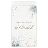 100pcs Lágrimas de Felicidad Boda Sobre para Pañuelos Detalles de Boda para Invitados Sobres Pañuelos para Ceremonias Galas Cosas Boda (Estilo A)