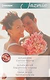 Contrato nupcial; Una preciosa sorpresa; Secretos en la isla: 405 (OMNIBUS JAZMIN)