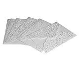 HERCHR 10 Pcs/Set Tarjeta de Felicitación Boda, tarjetas de invitación huecas cortadas con láser, Vintage Tarjeta de Invitación de Boda Set, elegantes tarjetas de boda para despedidas de solter